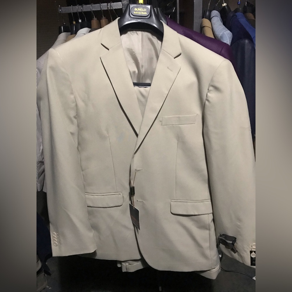 Umberio Bonelli Brand New With Tag 2-Piece Suit